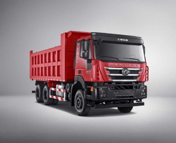 杰狮C6 6×4 自卸车
